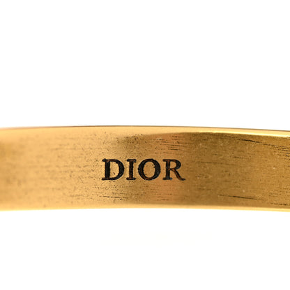 Christian Dior Metal J'Adior Bracelet Cuff Gold 4 of 4
