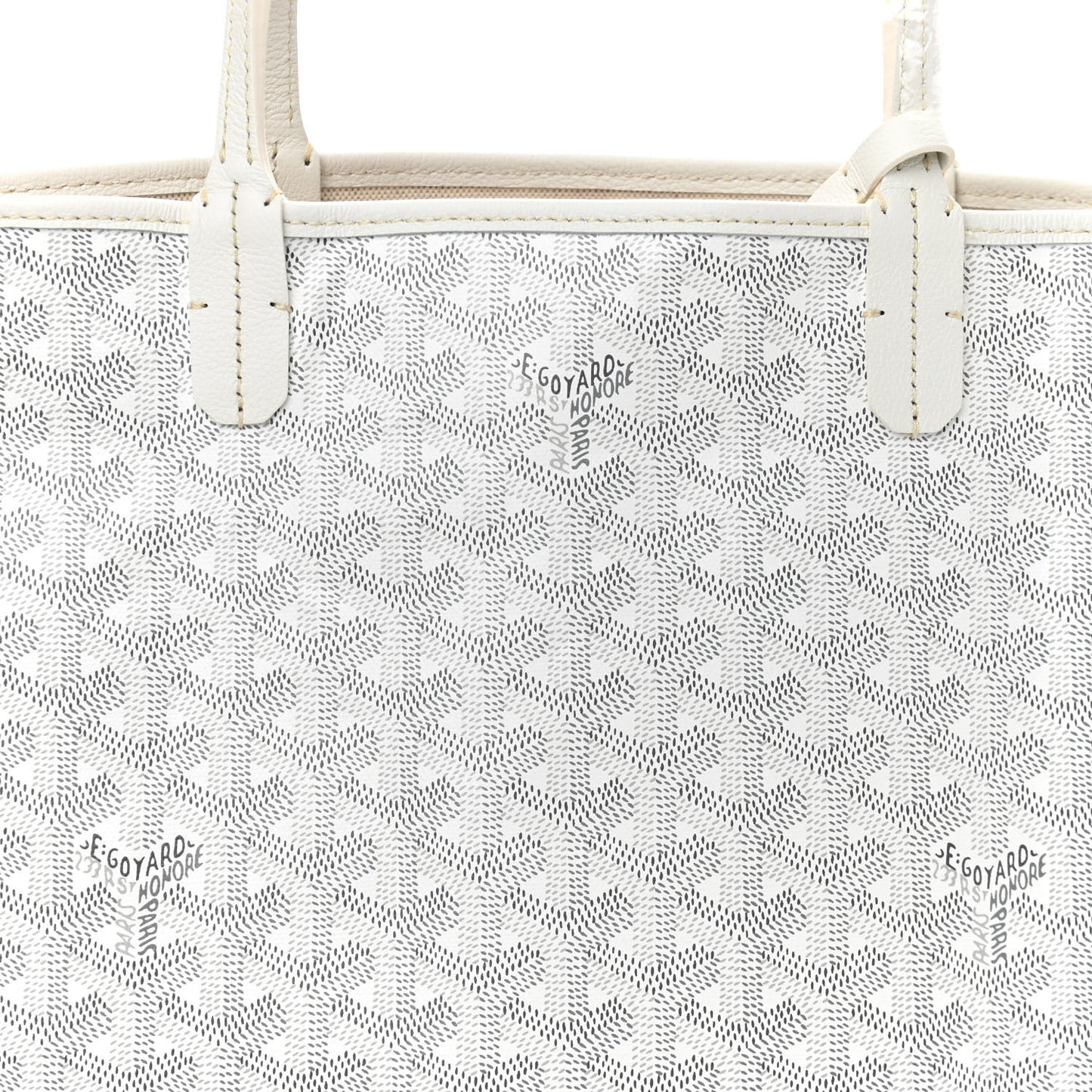 Goyardine Saint Louis PM White