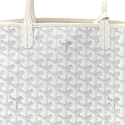 Goyard Goyardine Saint Louis PM White 9 of 11