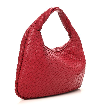 Bottega Veneta Nappa Intrecciato Small Veneta Hobo Cassis 3 of 10