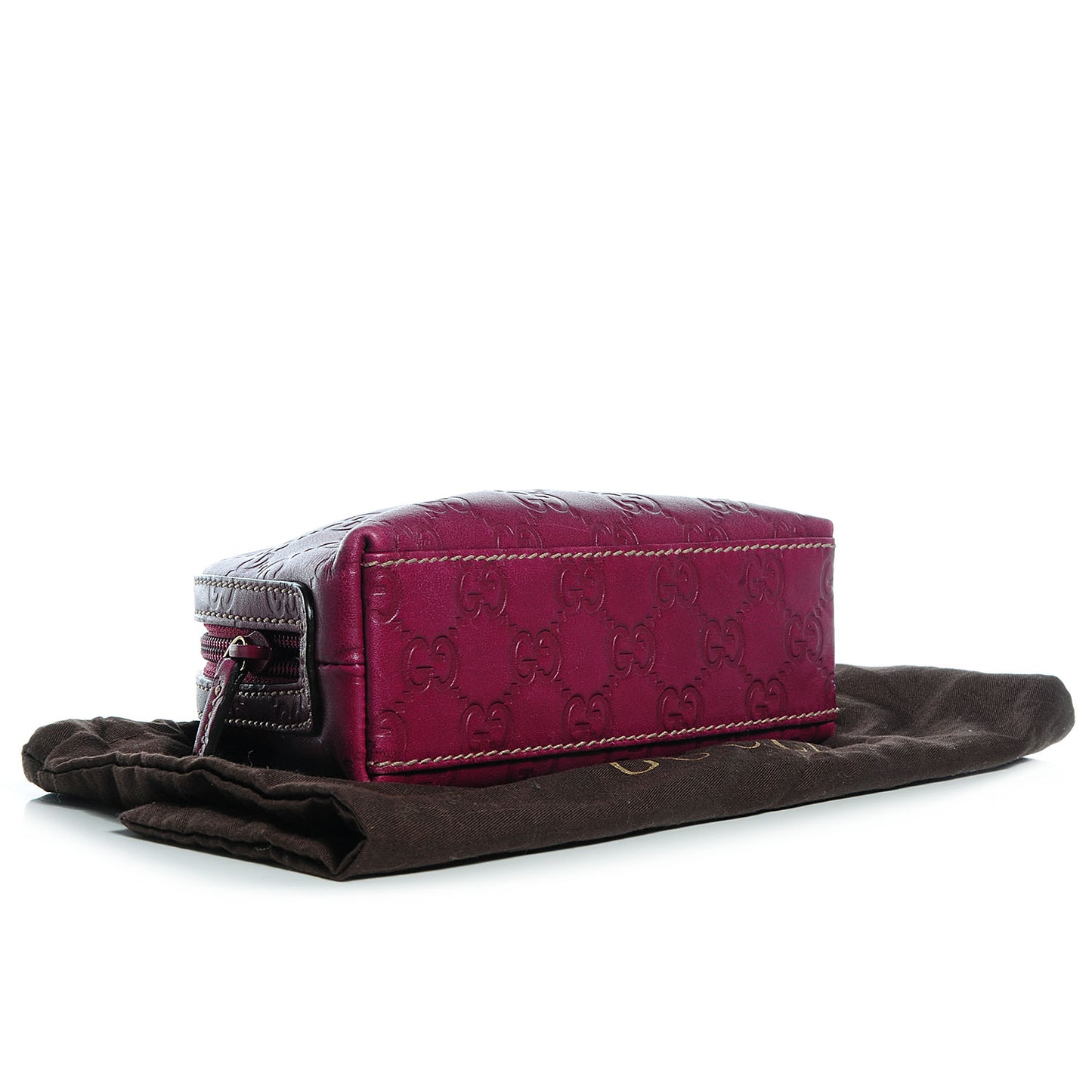Guccissima GG Cosmetic Case Purple