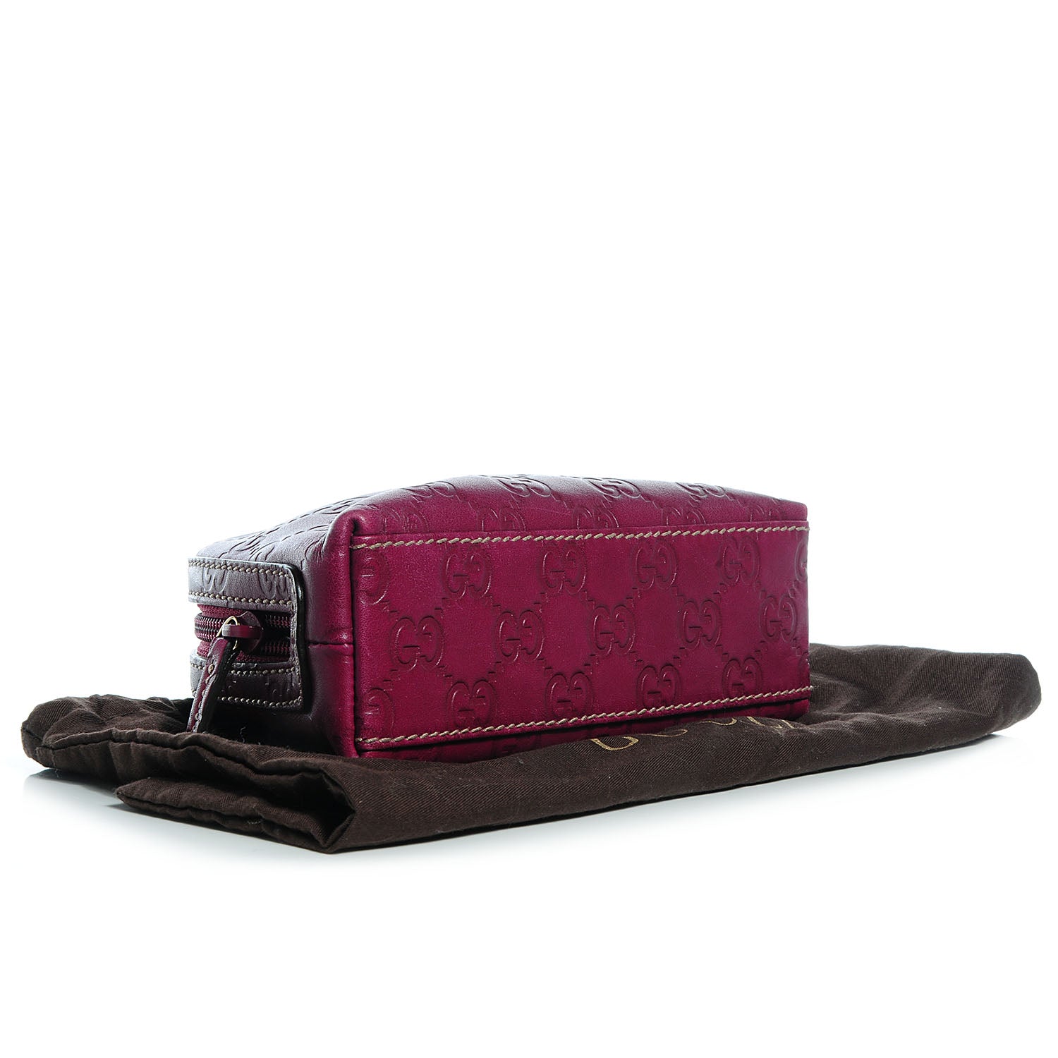 Gucci Guccissima GG Cosmetic Case Purple 4 of 8