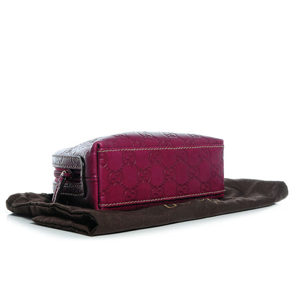 Gucci Guccissima GG Cosmetic Case Purple 4 of 8