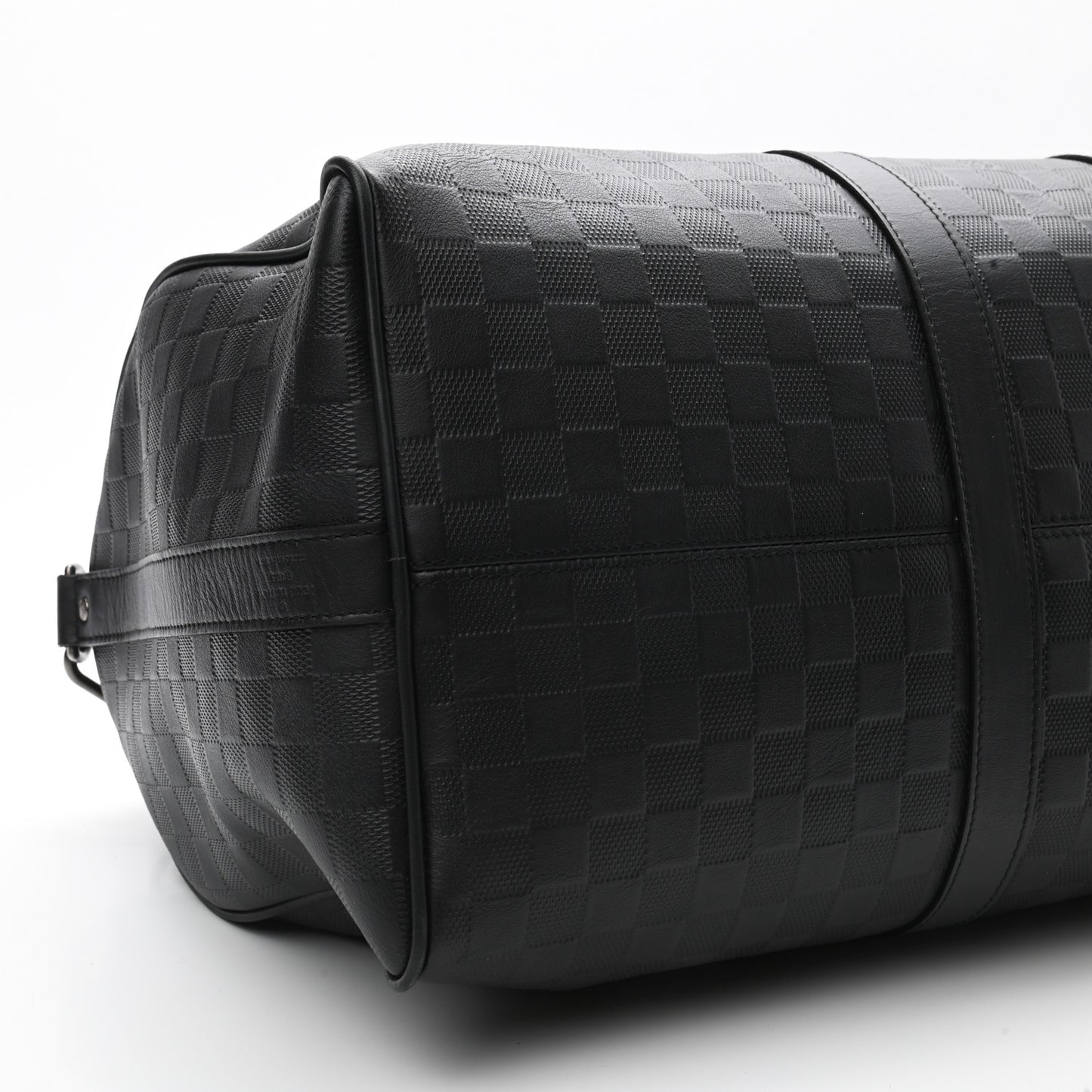 Damier Infini Keepall Bandouliere 45 Onyx