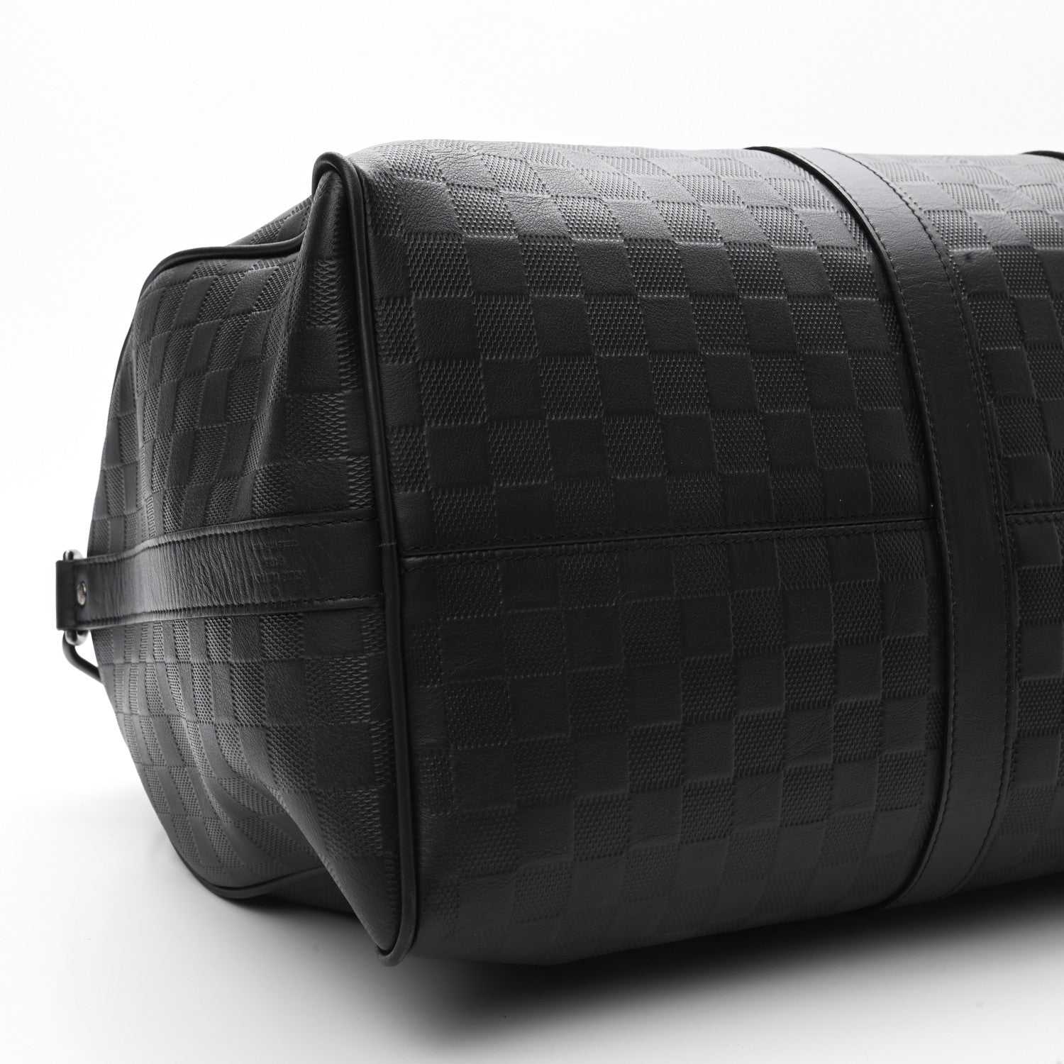 Louis Vuitton Damier Infini Keepall Bandouliere 45 Onyx 14 of 19