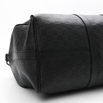 Louis Vuitton Damier Infini Keepall Bandouliere 45 Onyx 14 of 19