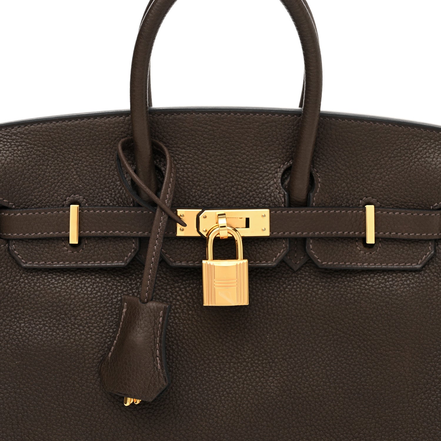 Hermes Barenia Faubourg Birkin 25 Ebene 8 of 11