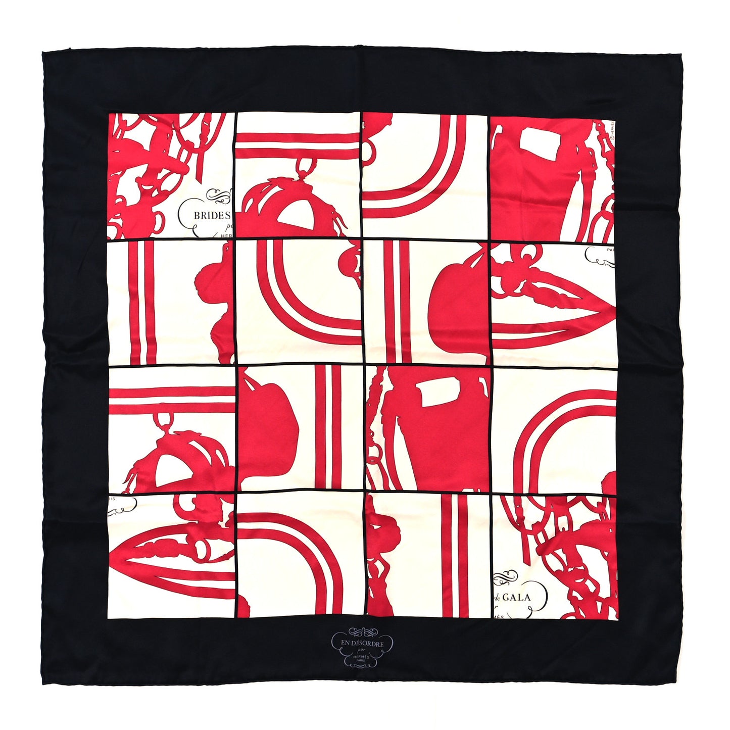 Silk Brides de Gala En Desordre Scarf 70