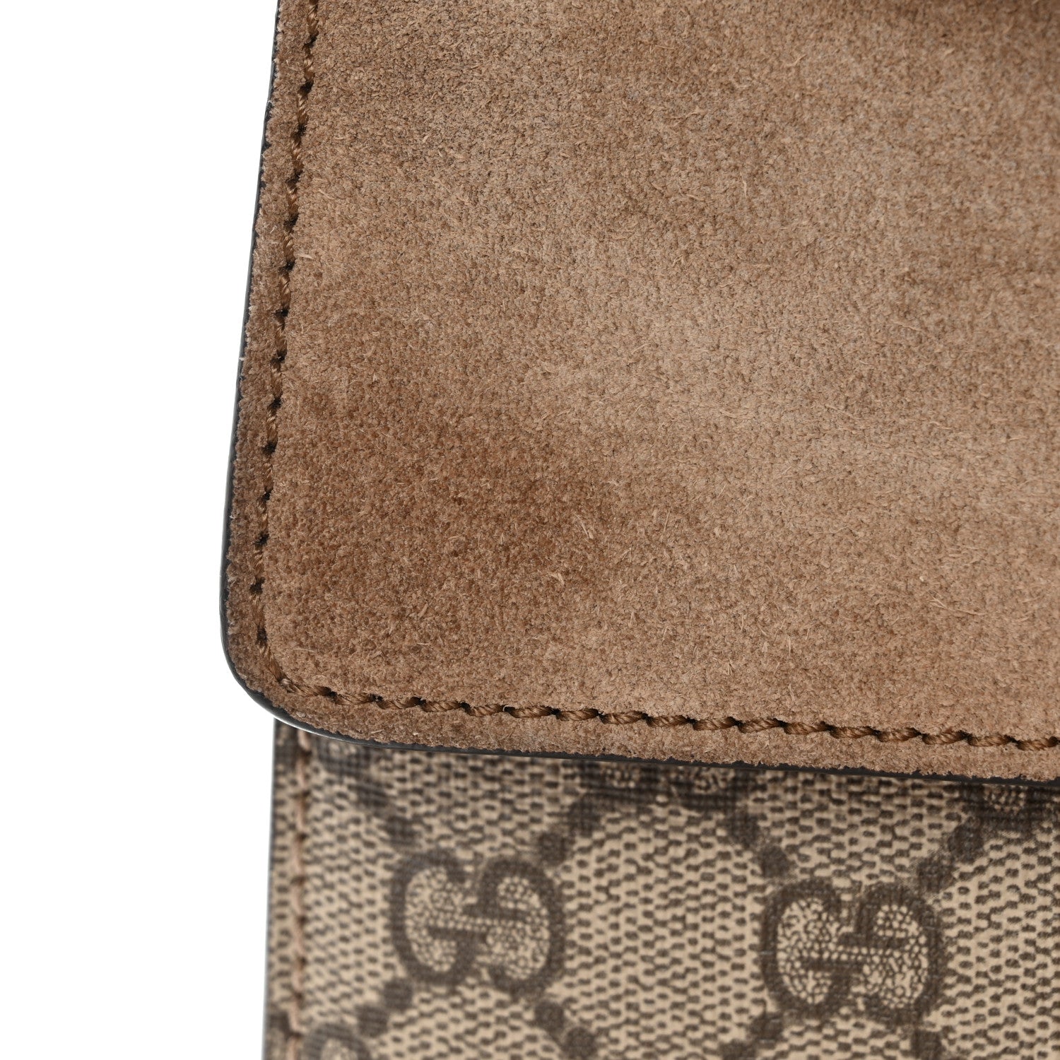 Gucci GG Supreme Monogram Small Dionysus Shoulder Bag Taupe 11 of 11