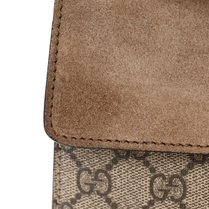 Gucci GG Supreme Monogram Small Dionysus Shoulder Bag Taupe 11 of 11