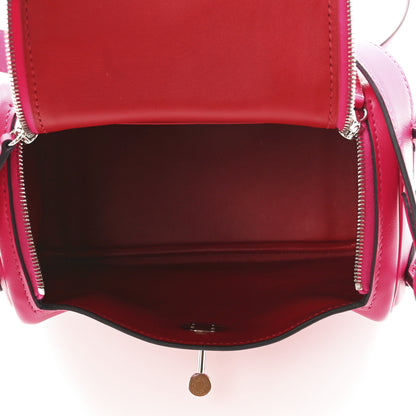 Hermes Swift Verso Mini Lindy 20 Rose Mexico Rouge Piment 5 of 11