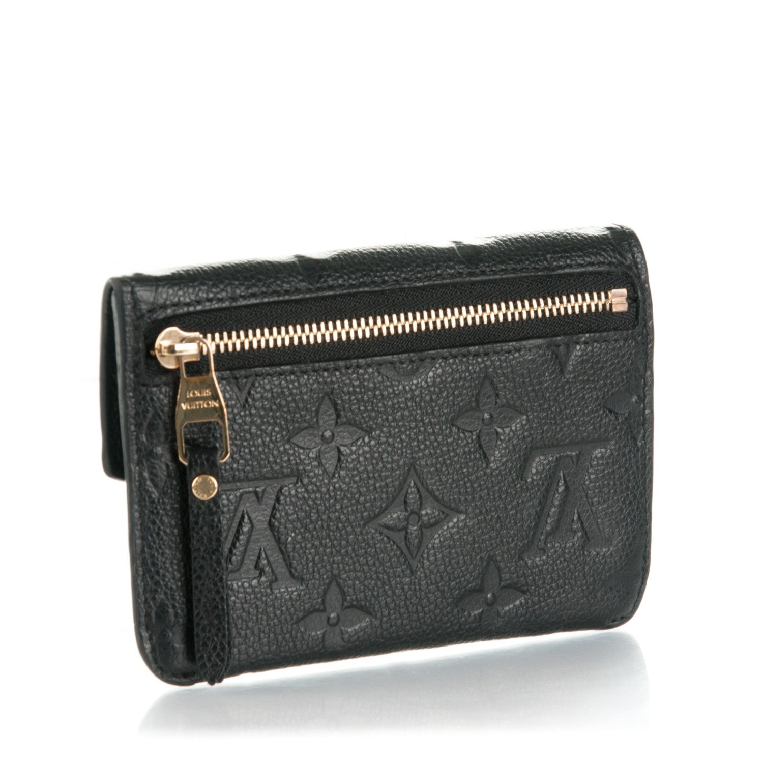 Louis Vuitton Empreinte Key Pouch Black 3 of 7