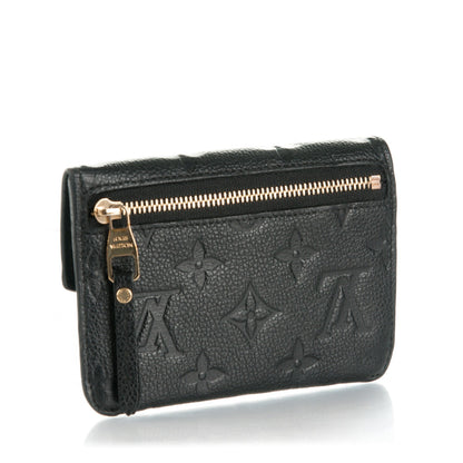 Louis Vuitton Empreinte Key Pouch Black 3 of 7
