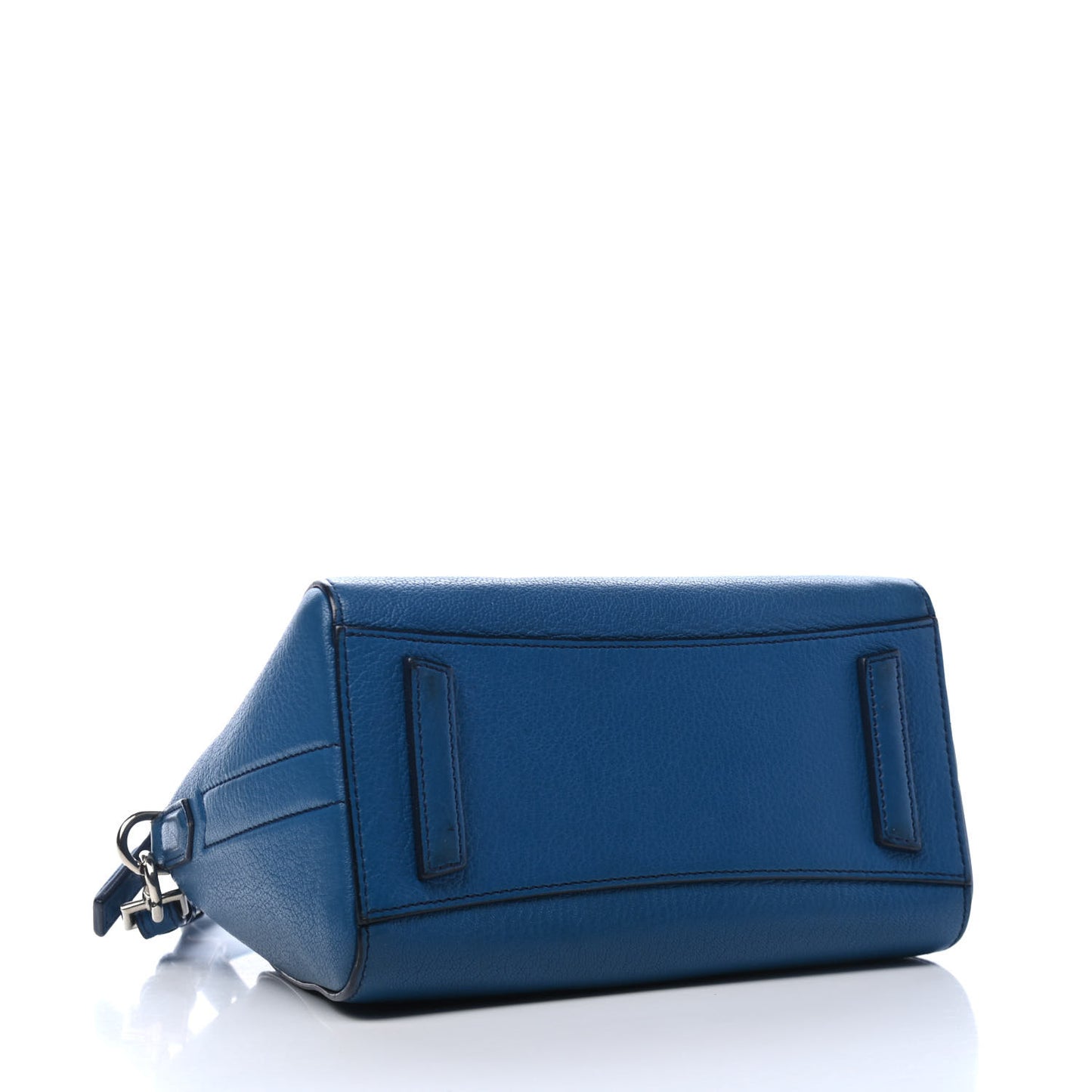 Sugar Goatskin Mini Antigona Electric Blue