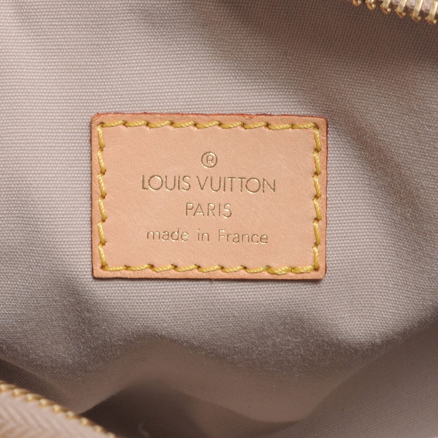 Louis Vuitton Monogram Miroir Papillon Gold 6 of 7