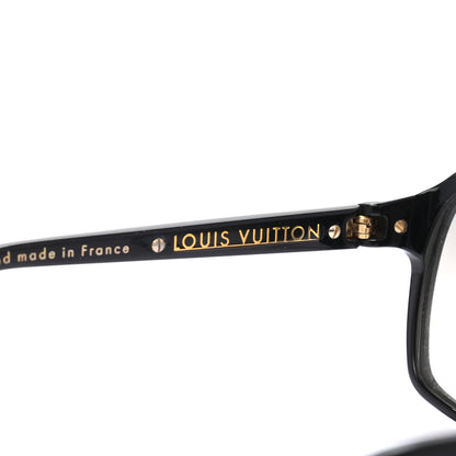 Louis Vuitton Acetate Evidence Sunglasses Z0105W Black 5 of 7