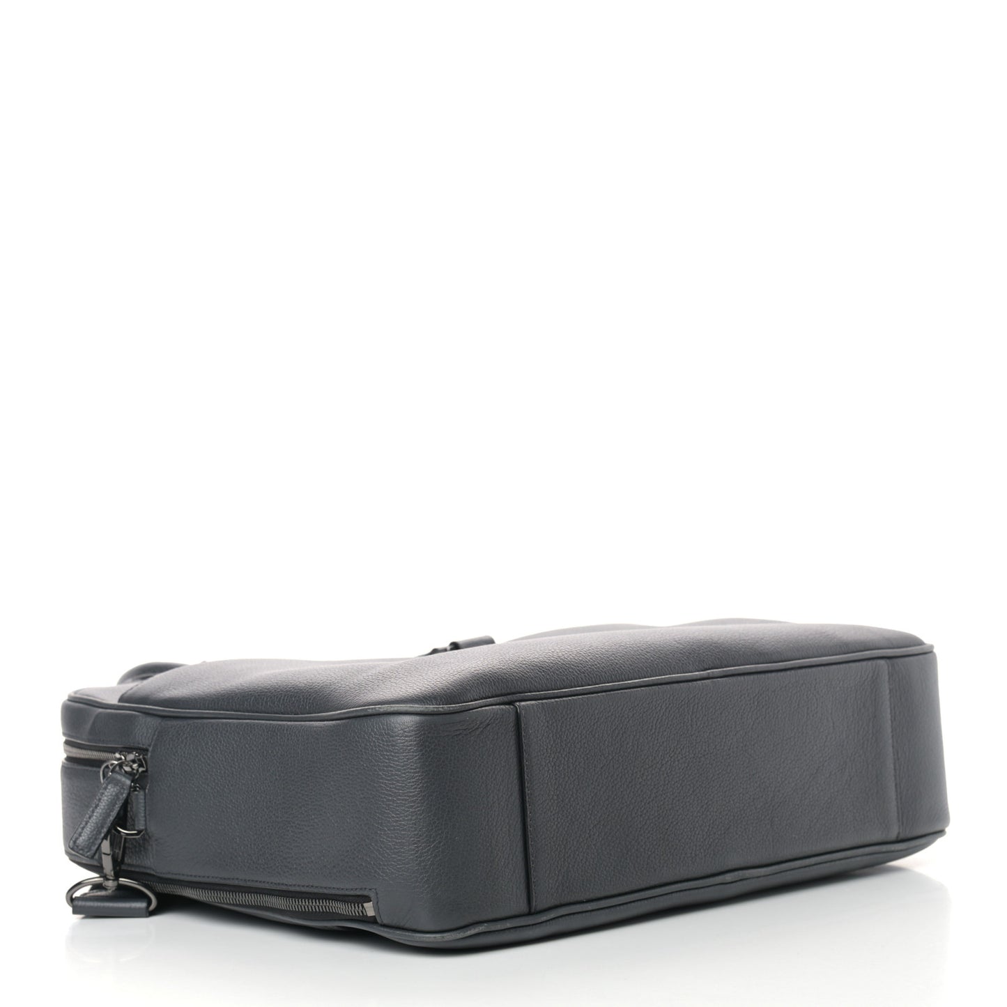 Calfskin Johan Briefcase Grey