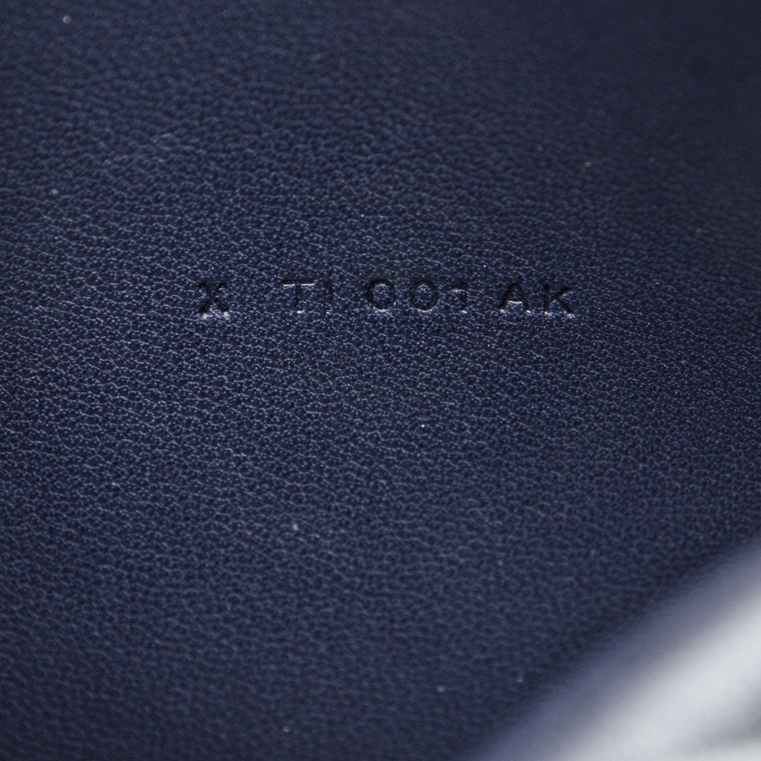 Hermes Togo Dogon Recto Verso Wallet Bleu Nuit 6 of 7