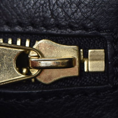 Mulberry Natural Leather Bayswater Black 17 of 27