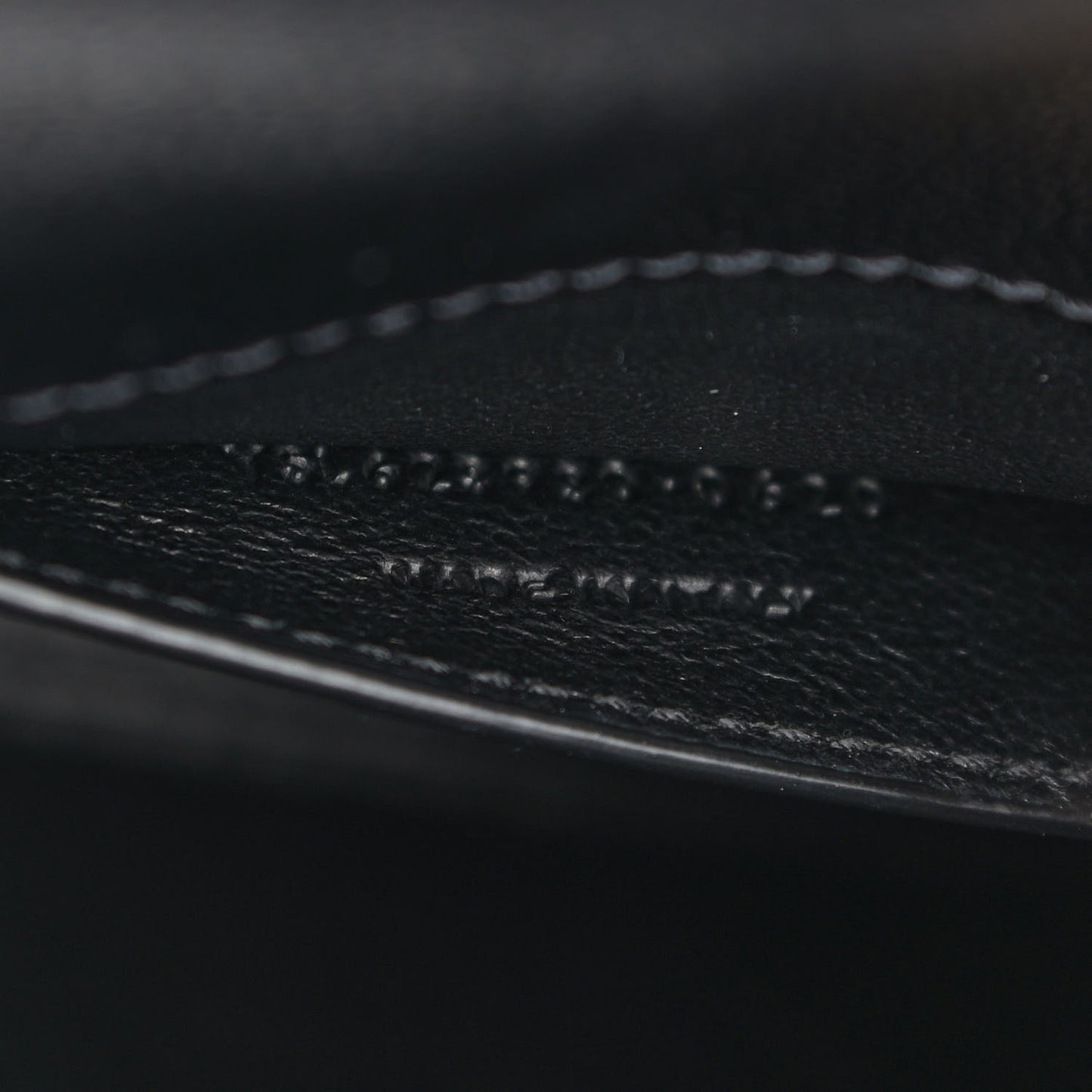 Grain de Poudre Mini Classic Monogram Cassandra Top Handle Black