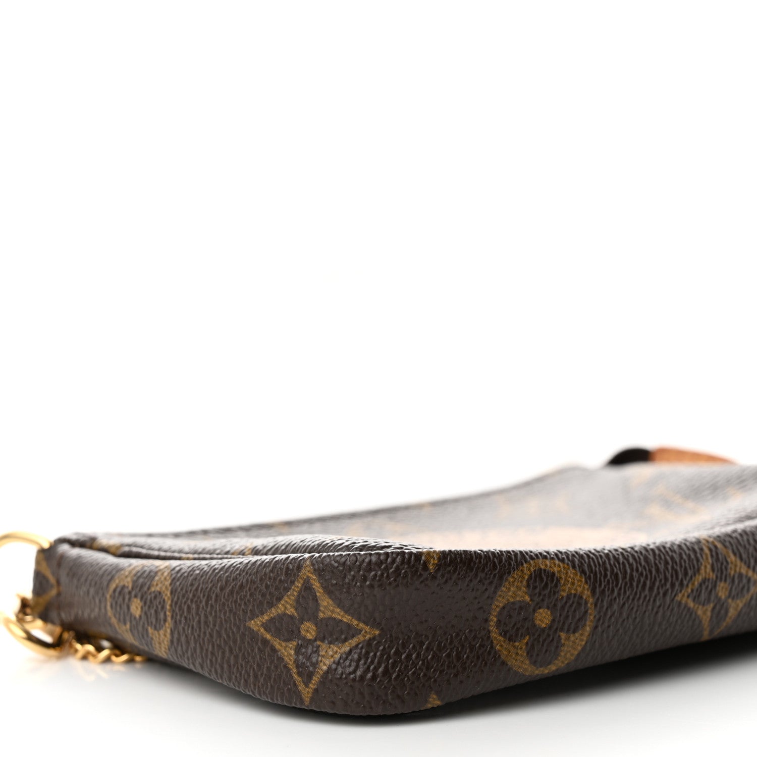 Louis Vuitton Monogram Complice Trunks and Bags Mini Pochette Accessories Beige 9 of 12