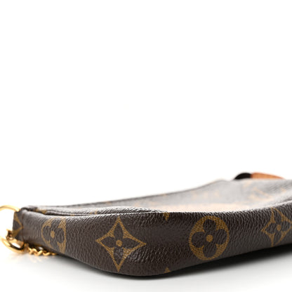 Louis Vuitton Monogram Complice Trunks and Bags Mini Pochette Accessories Beige 9 of 12