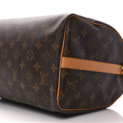 Louis Vuitton Monogram Speedy Bandouliere 30 9 of 9