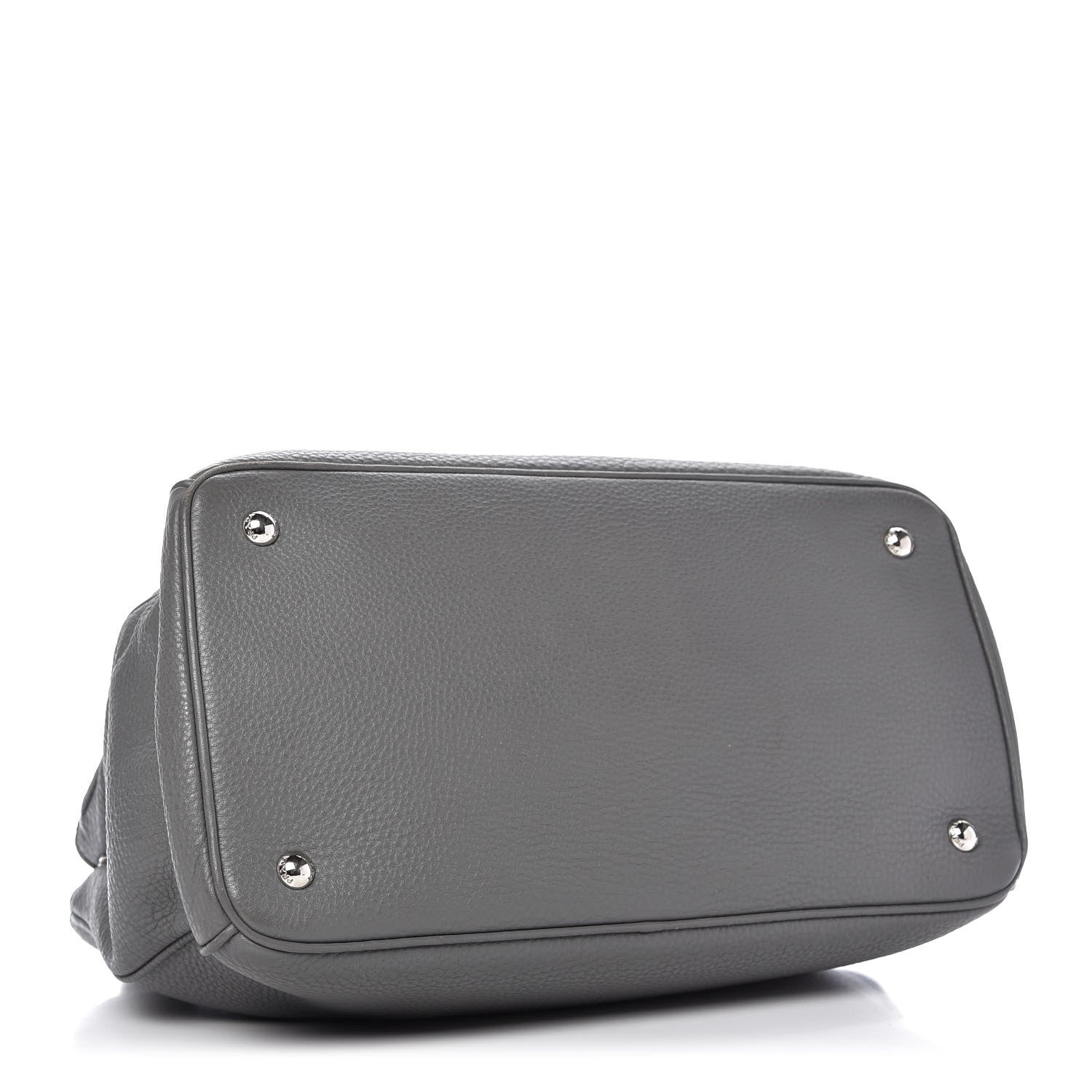 Prada Vitello Daino Tote Marmo 4 of 11