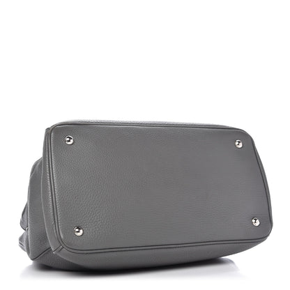 Prada Vitello Daino Tote Marmo 4 of 11