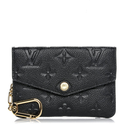Louis Vuitton Empreinte Key Pouch Black 1 of 6