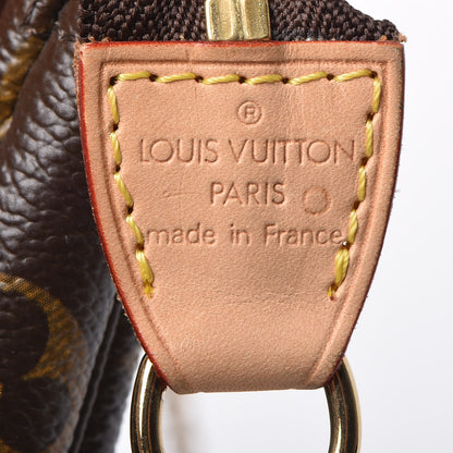 Louis Vuitton Monogram Complice Trunks and Bags Mini Pochette Accessories Beige 6 of 9