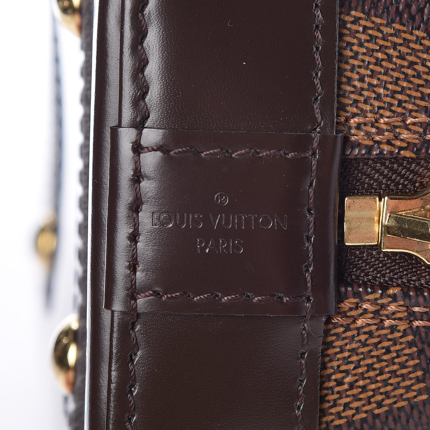 Damier Ebene Alma BB
