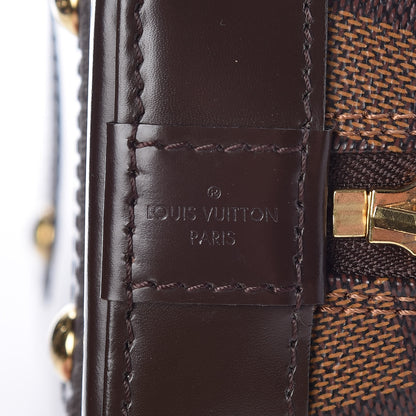Louis Vuitton Damier Ebene Alma BB 8 of 10
