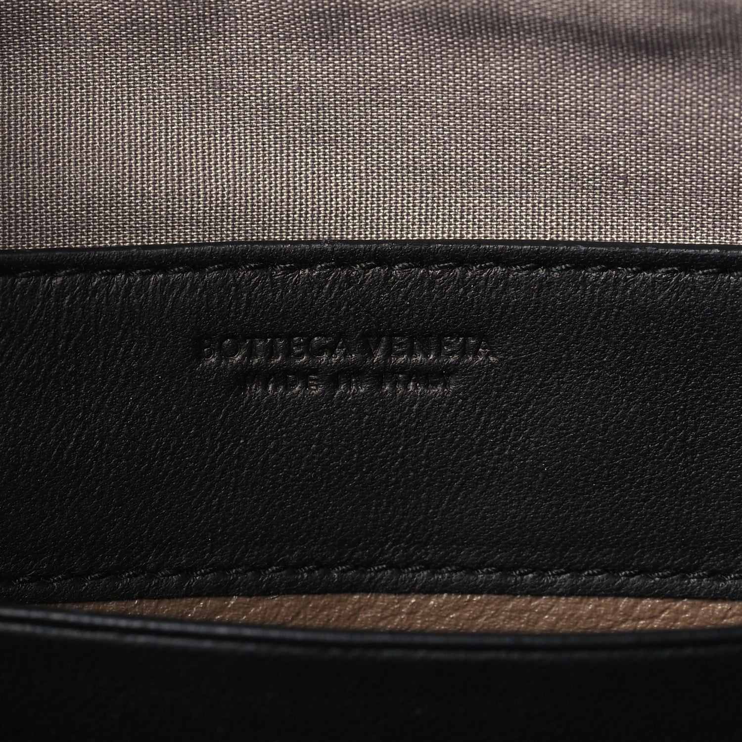 Bottega Veneta Nappa Intrecciato Medium Zip Pouch Black 6 of 9