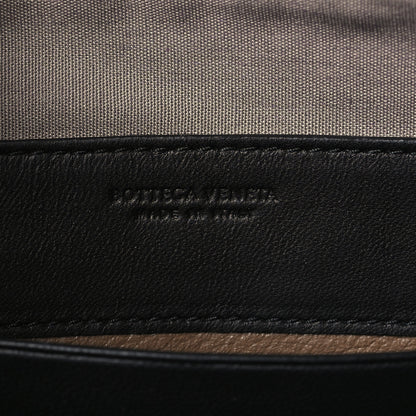 Bottega Veneta Nappa Intrecciato Medium Zip Pouch Black 6 of 9