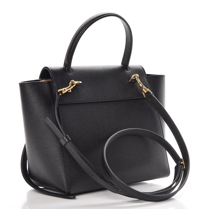 Celine Grained Calfskin Nano Belt Bag Black 4 of 9