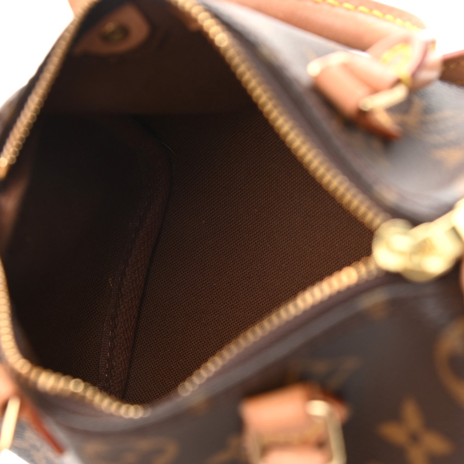 Louis Vuitton Monogram Nano Speedy 5 of 14