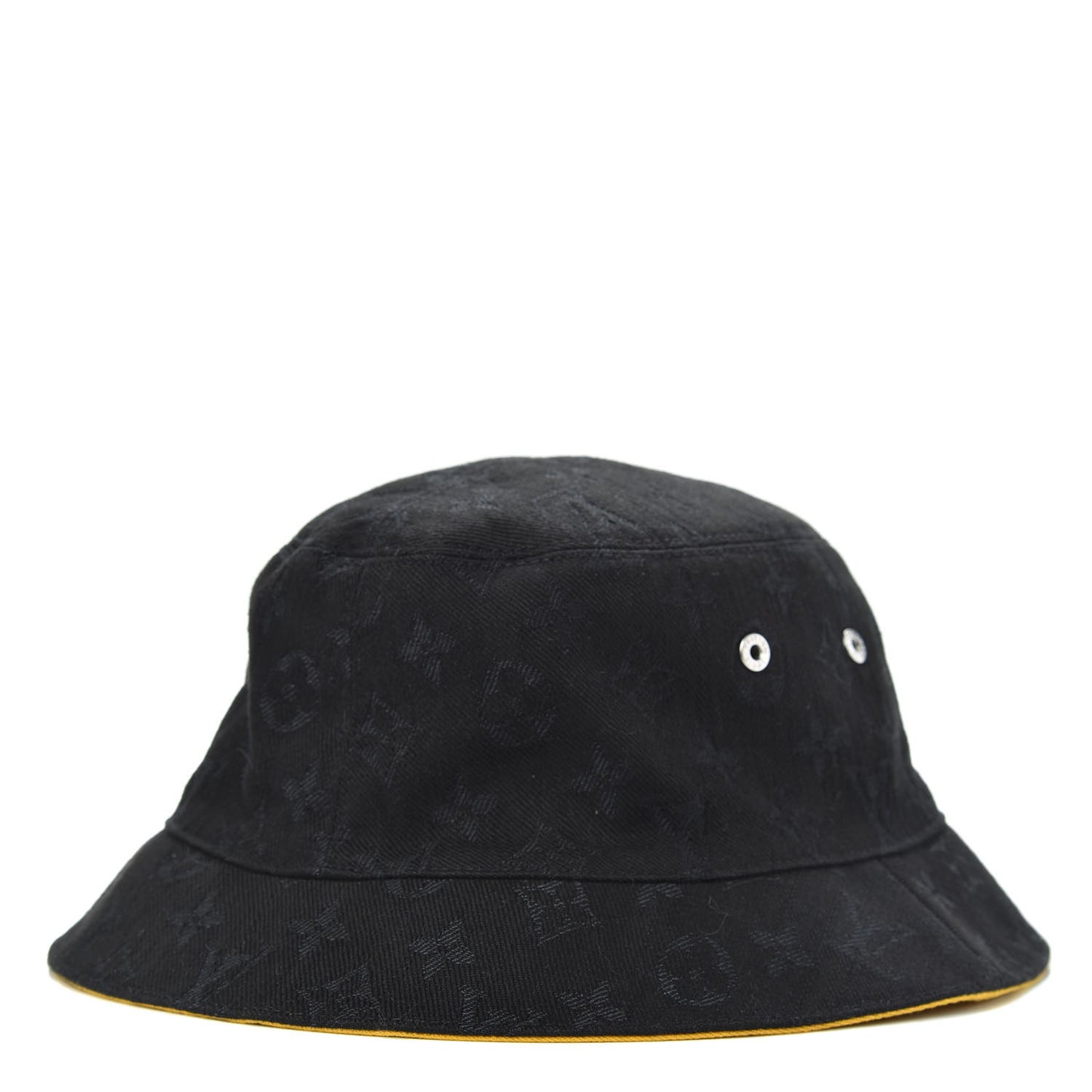 Monogram Denim Transformable Bob Bucket Hat 58 Black