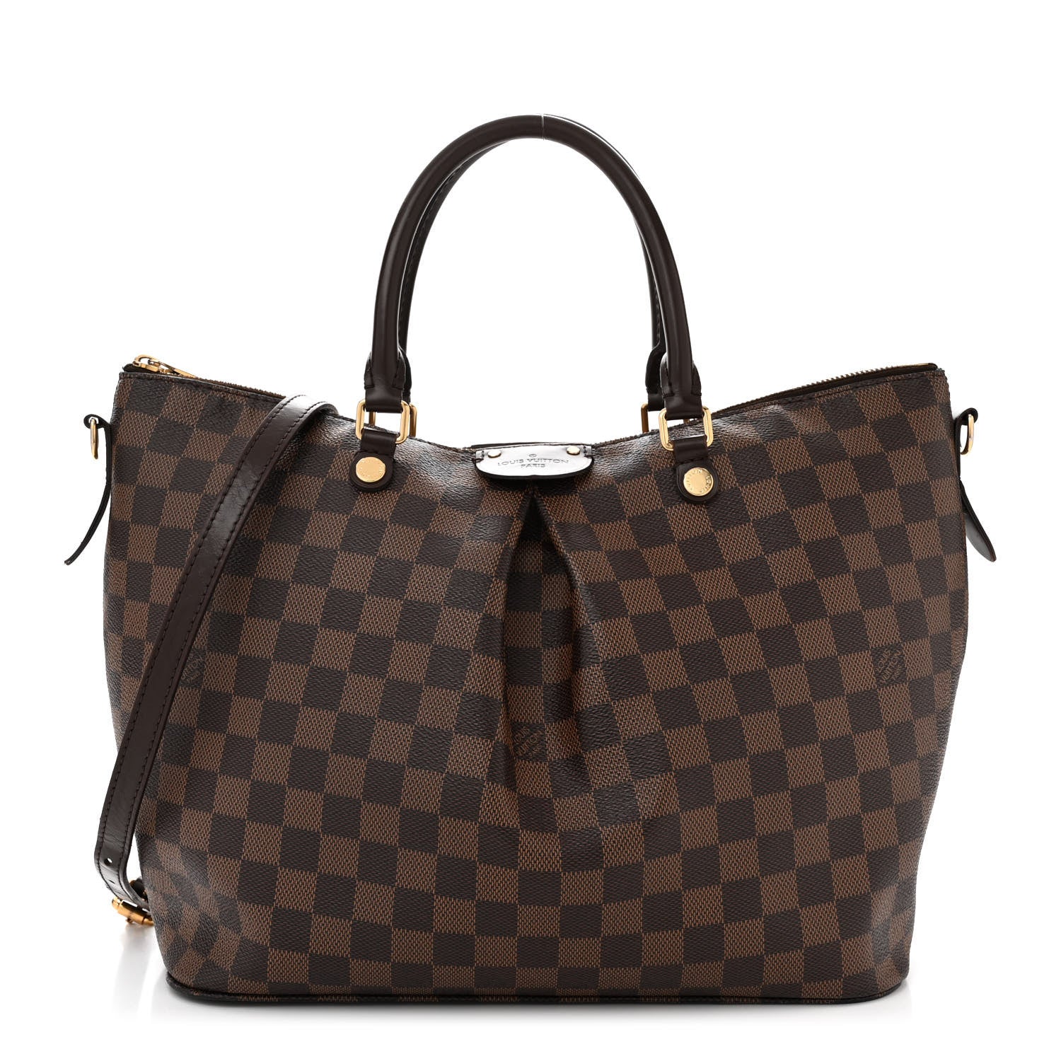 Louis Vuitton Damier Ebene Siena GM 1 of 14