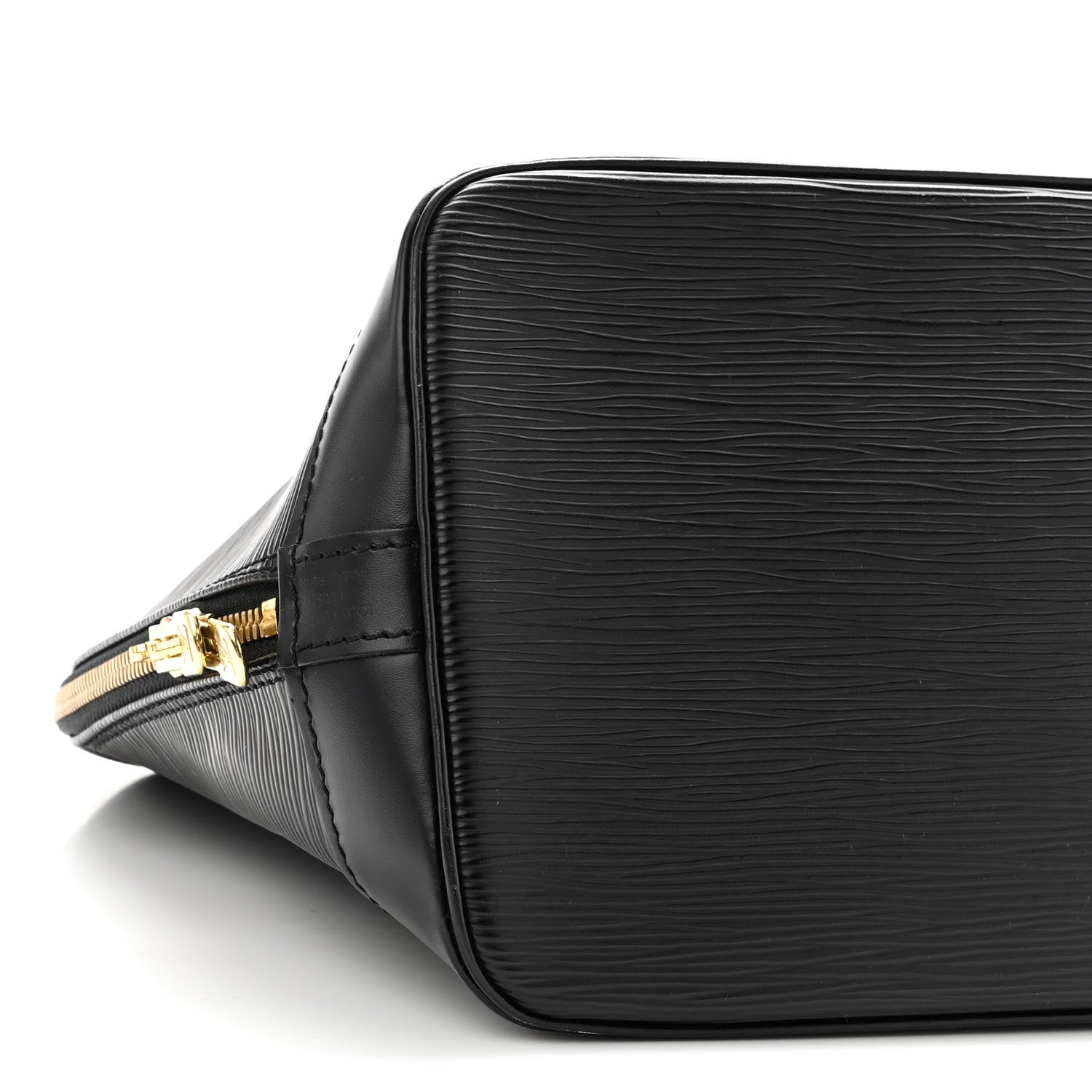 Louis Vuitton Epi Alma PM Black 7 of 10