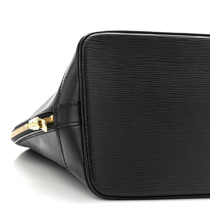 Louis Vuitton Epi Alma PM Black 7 of 10