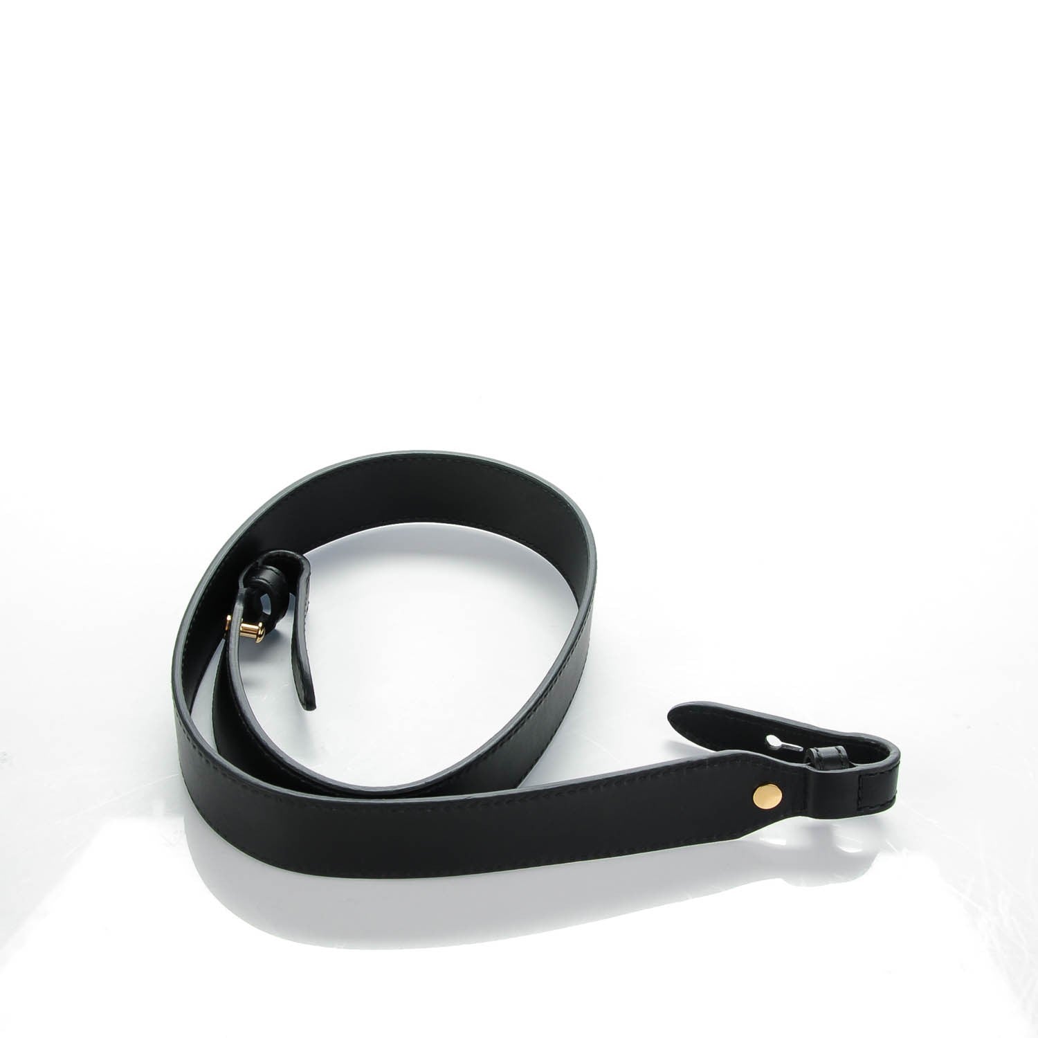 Gucci Calfskin Small Sylvie Shoulder Bag Black 8 of 8