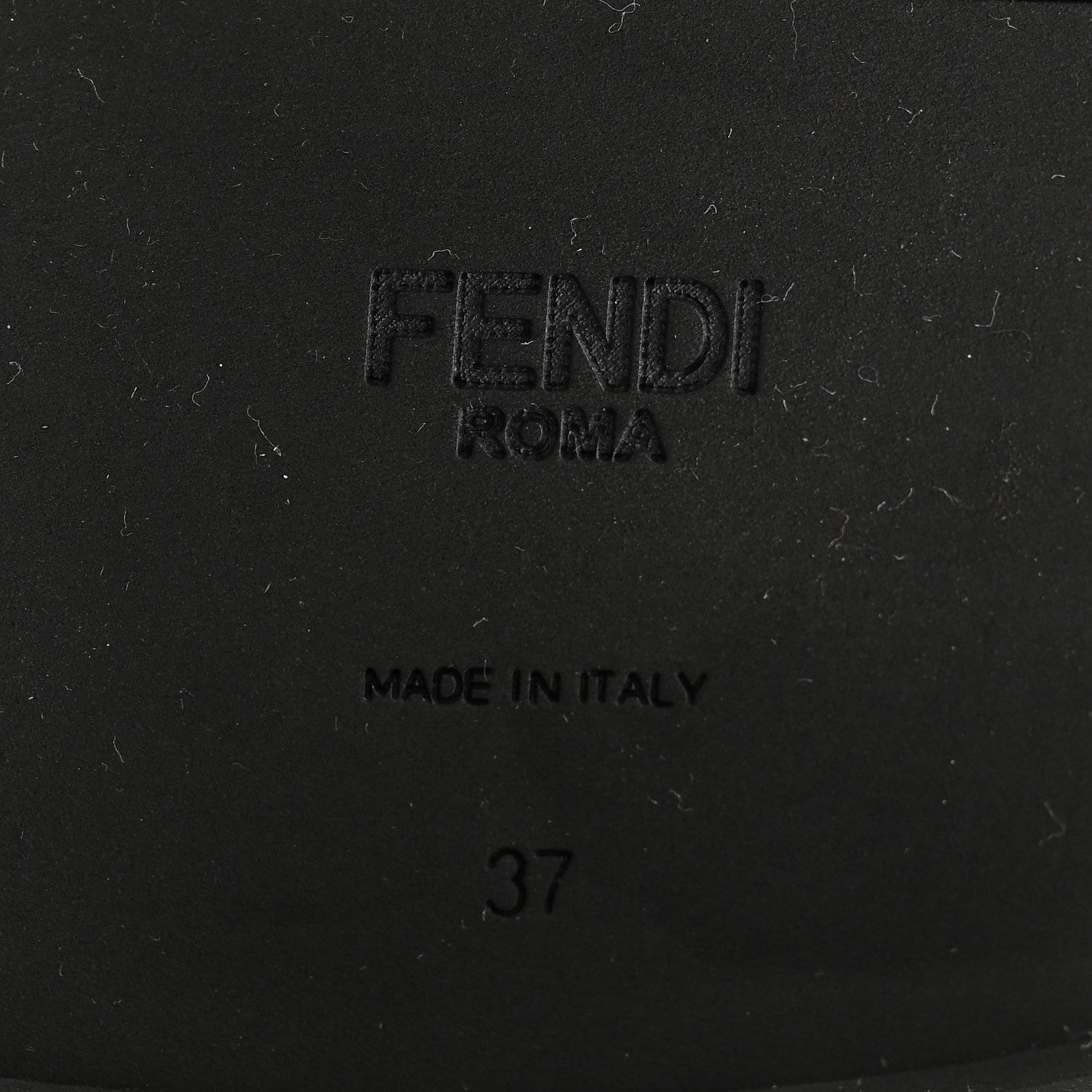 Fendi Calfskin Stretch Fabric Rockoko Biker Boots 37 Tobacco Black Marino 7 of 9