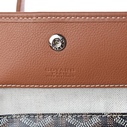 Goyard Goyardine Saint Louis PM Black Gold 8 of 11