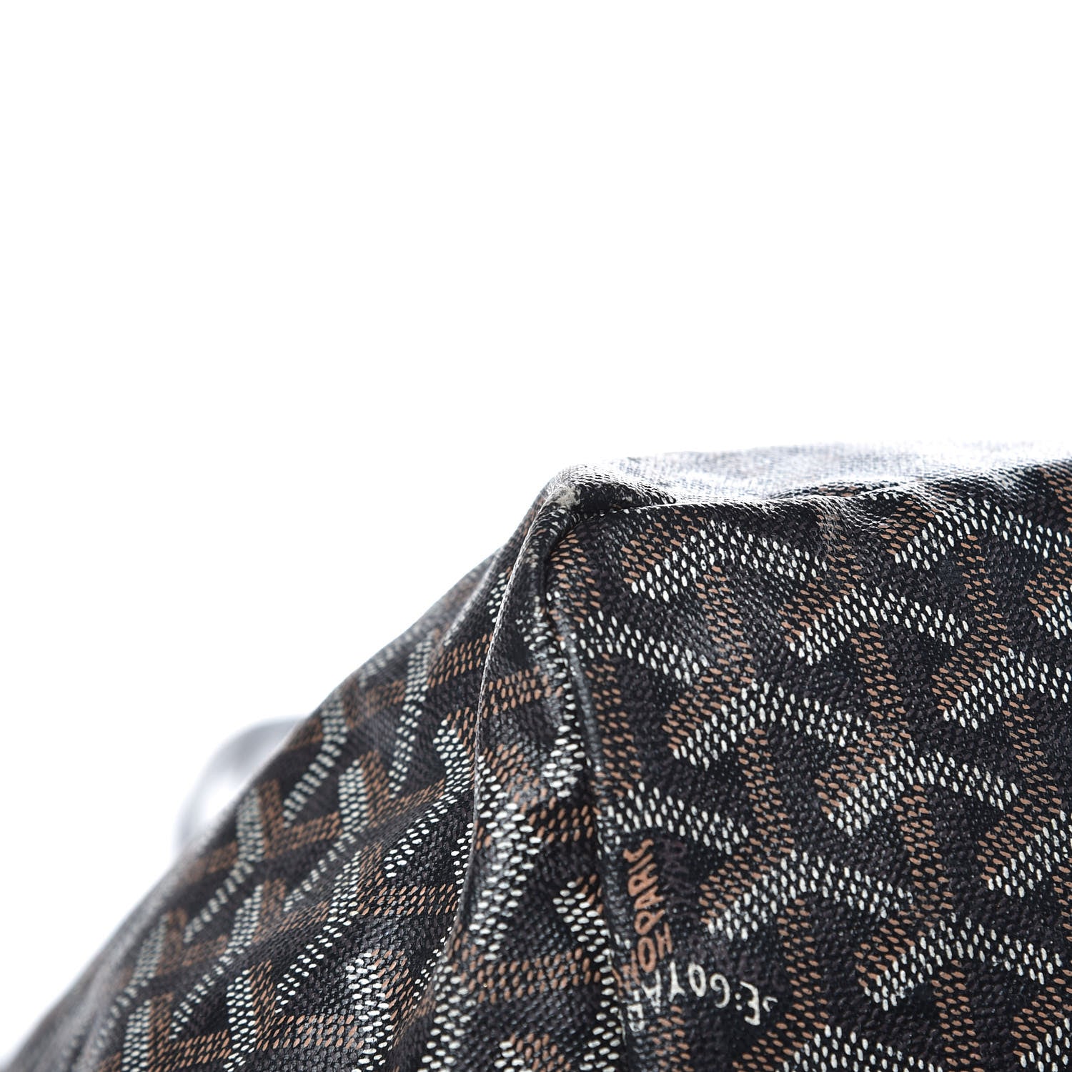 Goyard Goyardine Saint Louis GM Black 12 of 17