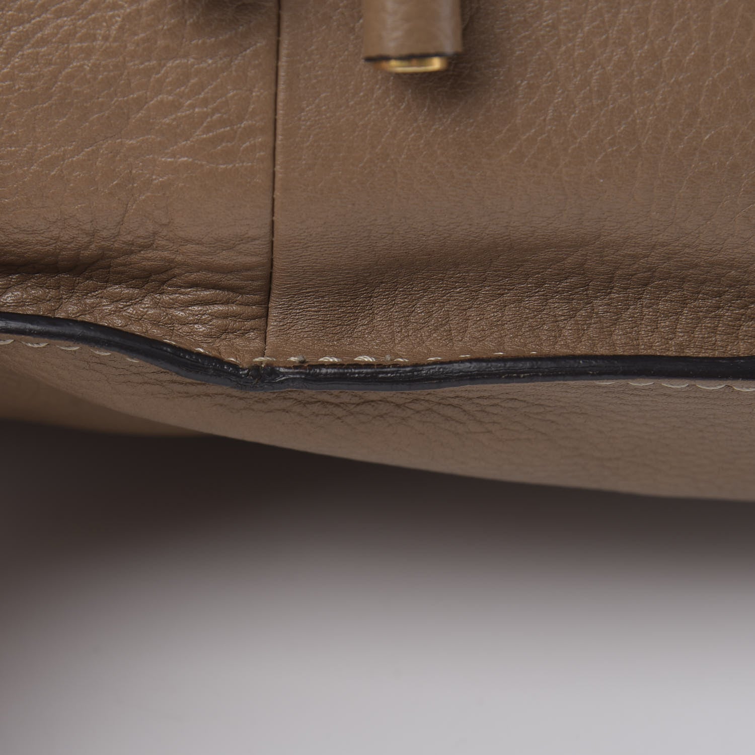 Chloe Calfskin Large Marcie Satchel Nut 11 of 14