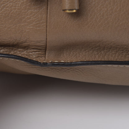 Chloe Calfskin Large Marcie Satchel Nut 11 of 14