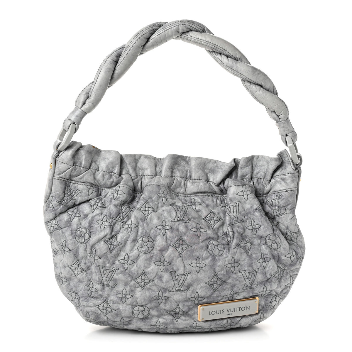 Louis Vuitton Monogram Olympe Nimbus PM Gris Perle 1 of 11