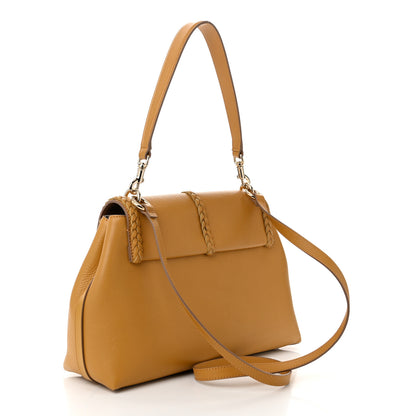 Chloe Grained Calfskin Medium Penelope Shoulder Bag Dusty Gold 3 of 10