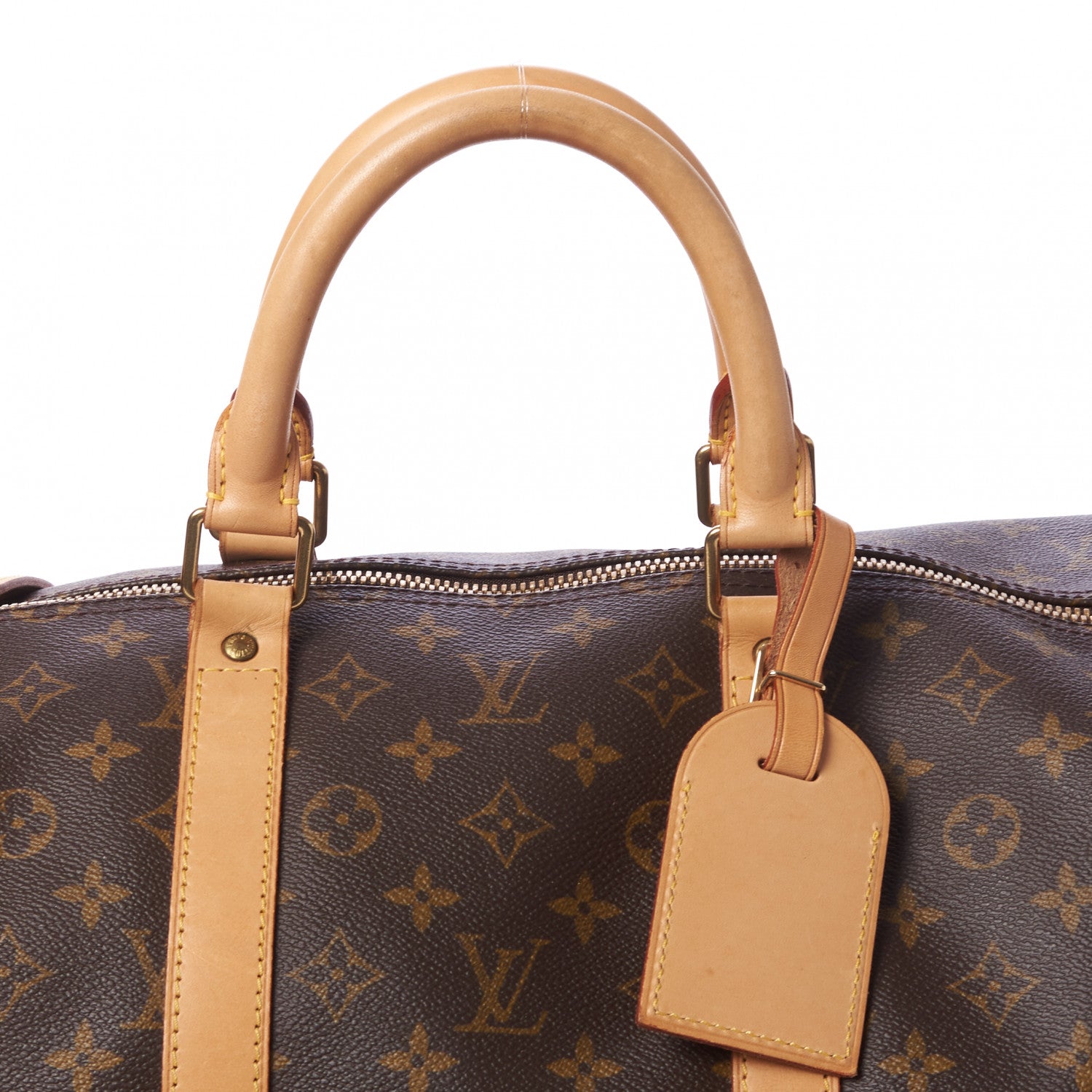 Louis Vuitton Monogram Keepall Bandouliere 55 7 of 9